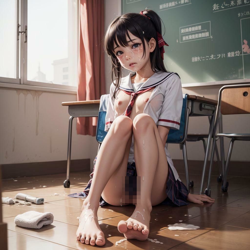 学校の肉便器さん サンプル6ページ目