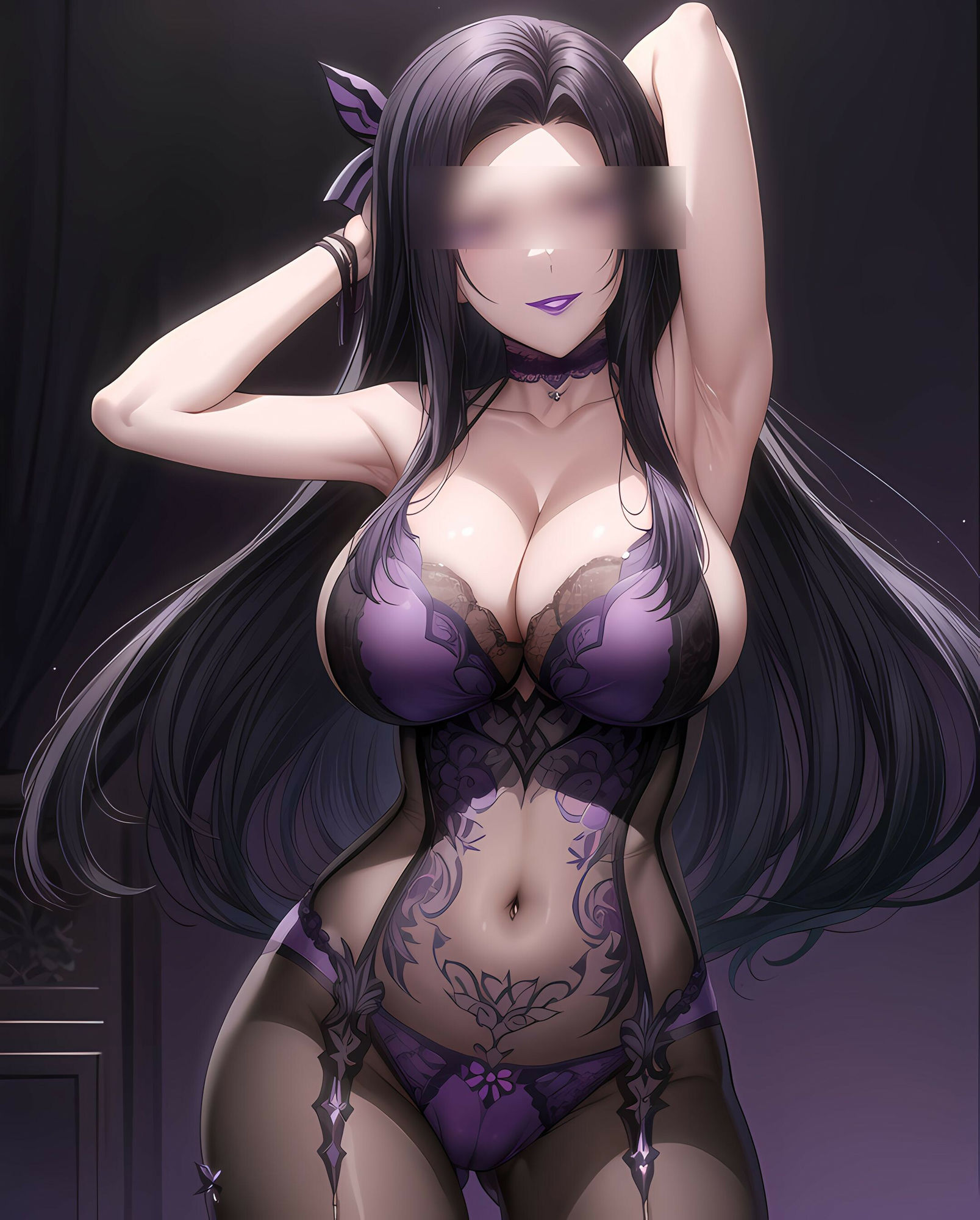 悪堕ち・淫魔化したまゆみ騎乗位搾精 サンプル4ページ目