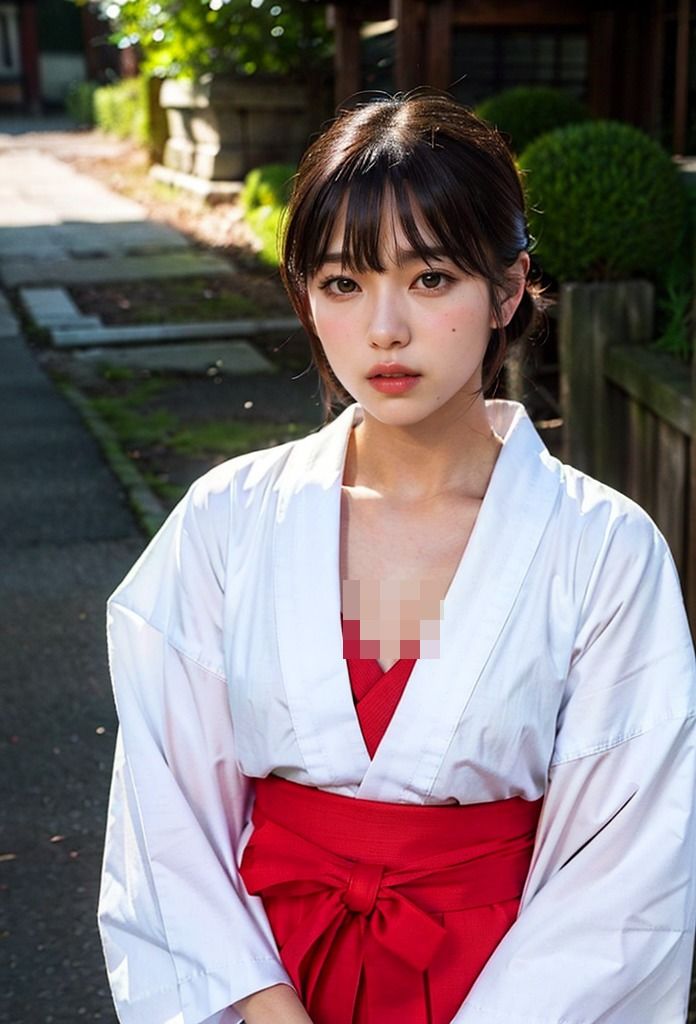 処女巫女たちの「おまんこ祈祷」 vol.3 サンプル4ページ目