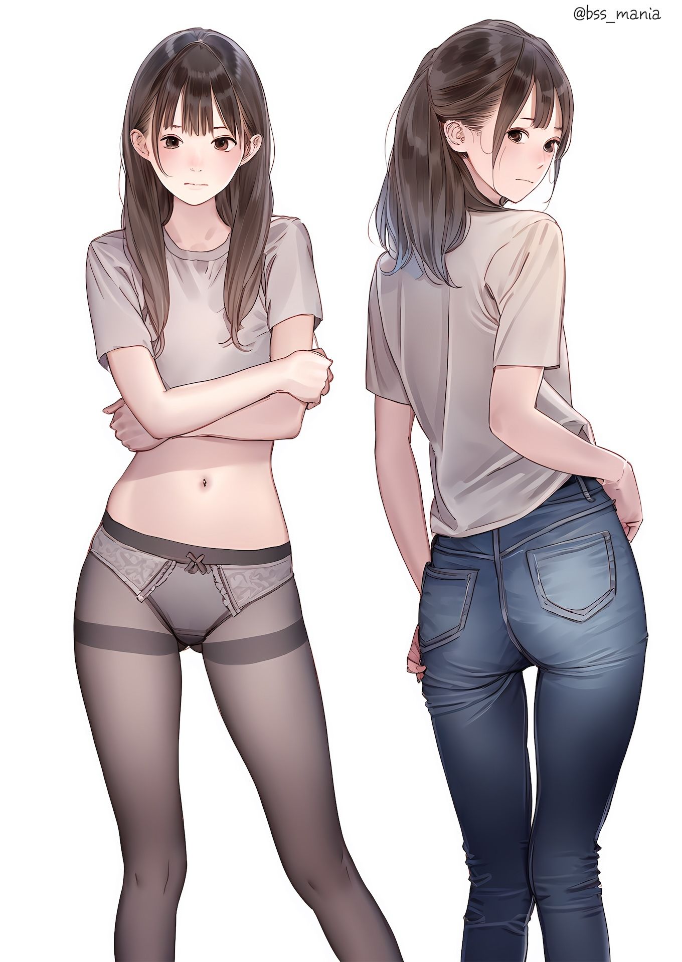 清純派っぽい女子大生の普段の下着 サンプル4ページ目