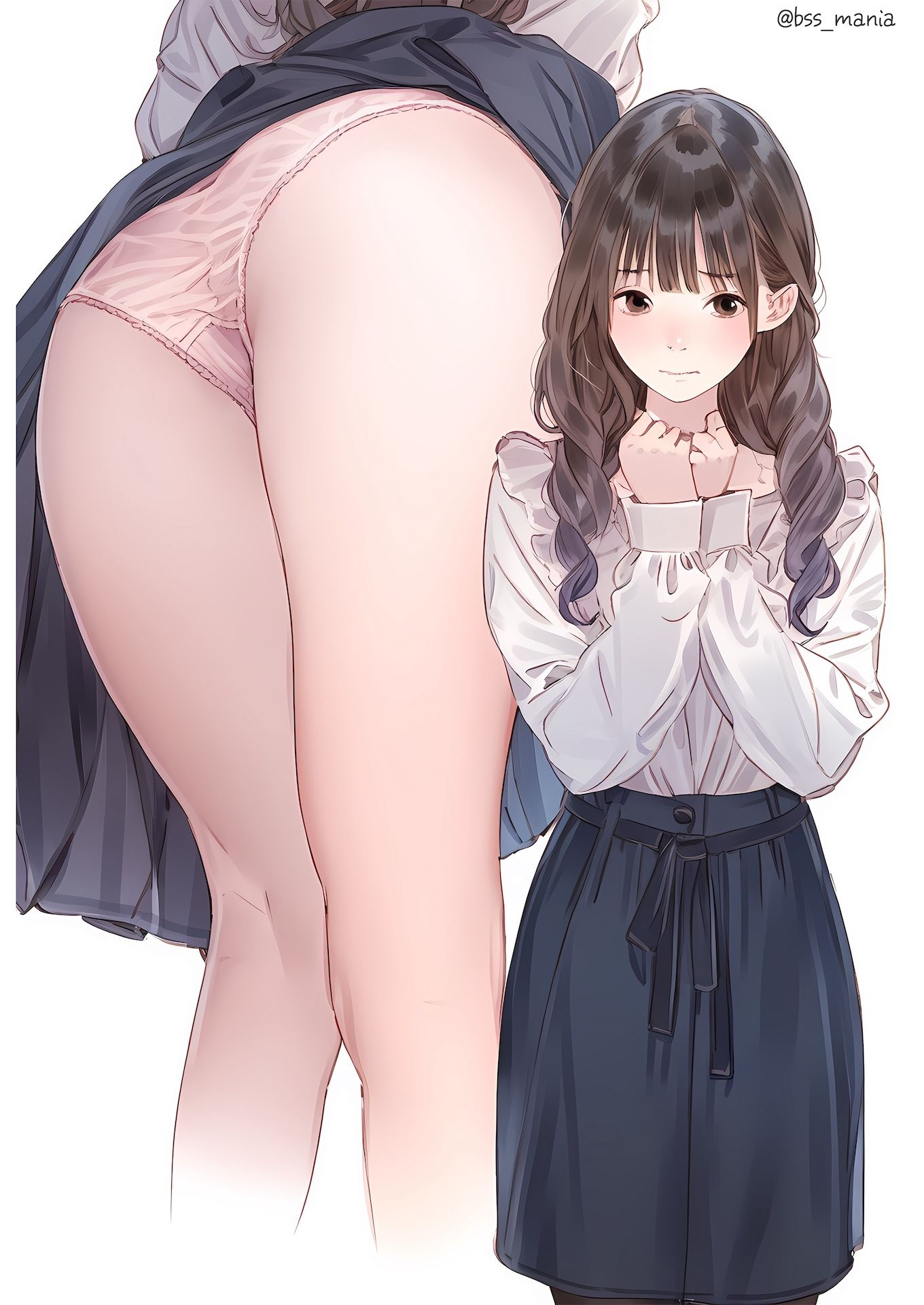 清純派っぽい女子大生の普段の下着 サンプル8ページ目