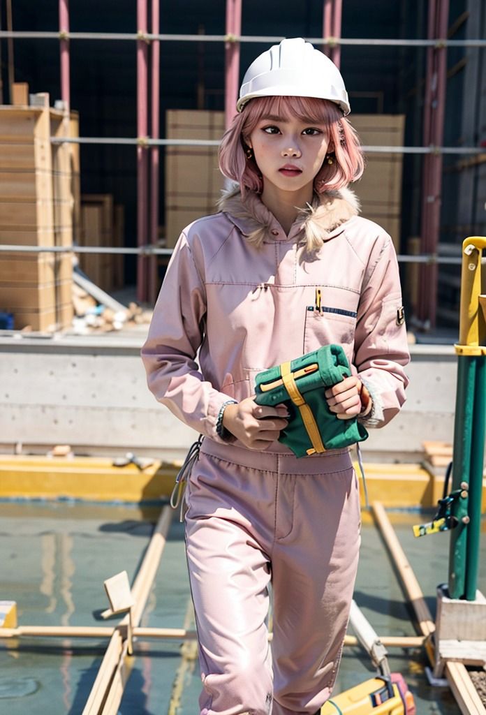 コスプレ天国〜土木作業員 編 vol.1 サンプル2ページ目