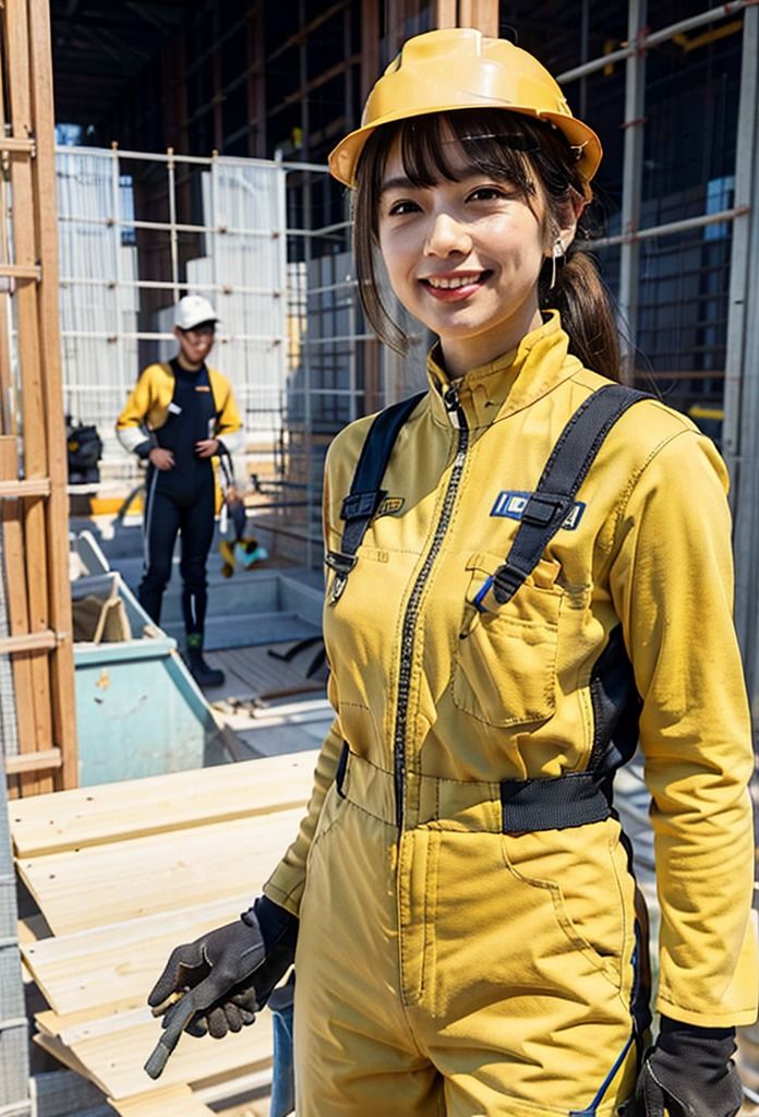 コスプレ天国〜土木作業員 編 vol.1 サンプル5ページ目
