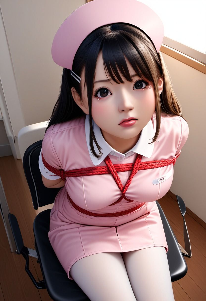 今日もまた縛られちゃいました〜ナース編〜 サンプル1ページ目