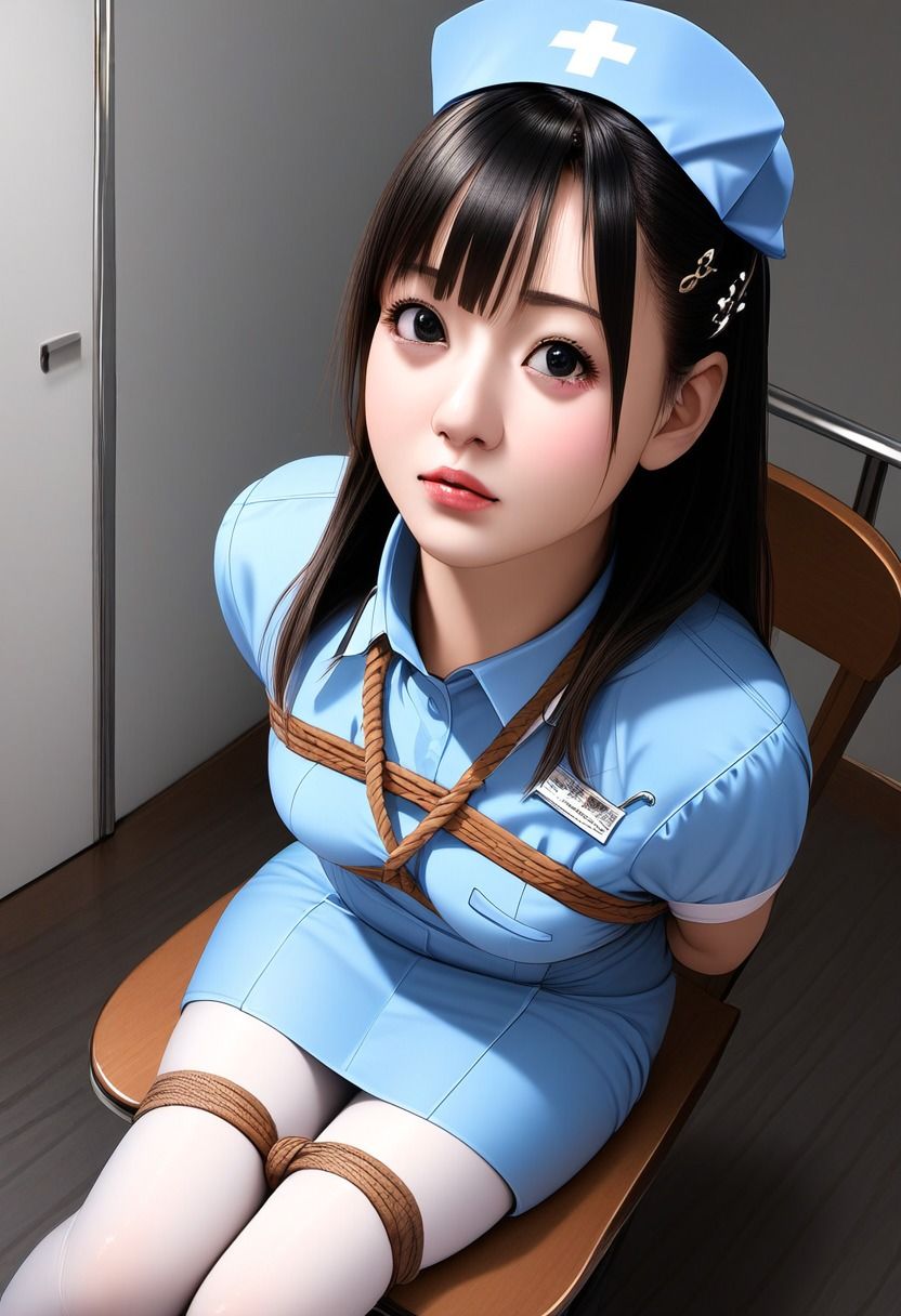 今日もまた縛られちゃいました〜ナース編〜 サンプル2ページ目