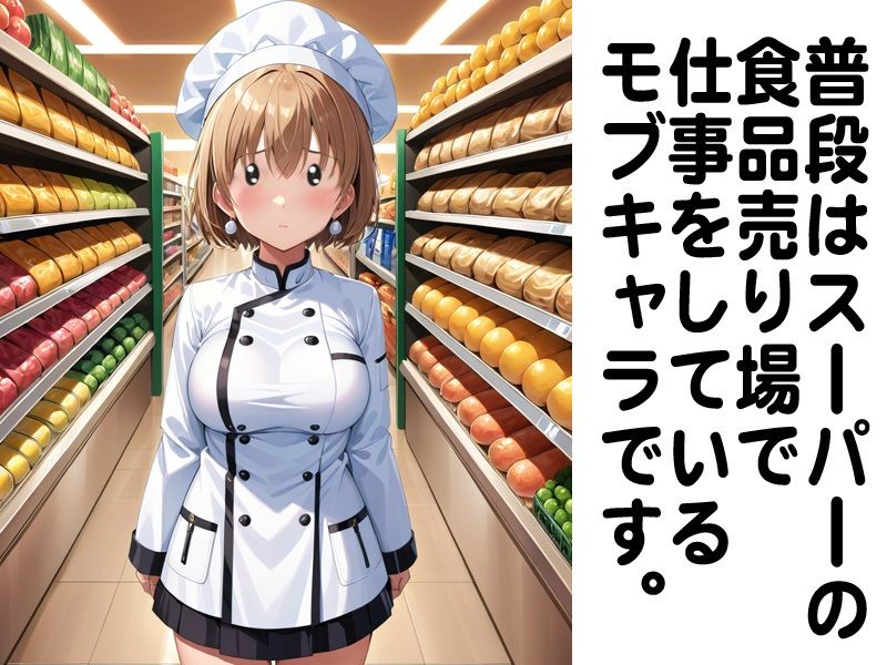 ばちくそエロいモブキャラ サンプル1ページ目