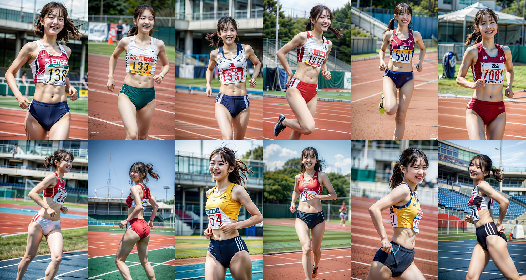 アスリート陸上女子 〜厳選美少女限定〜 114p サンプル5ページ目