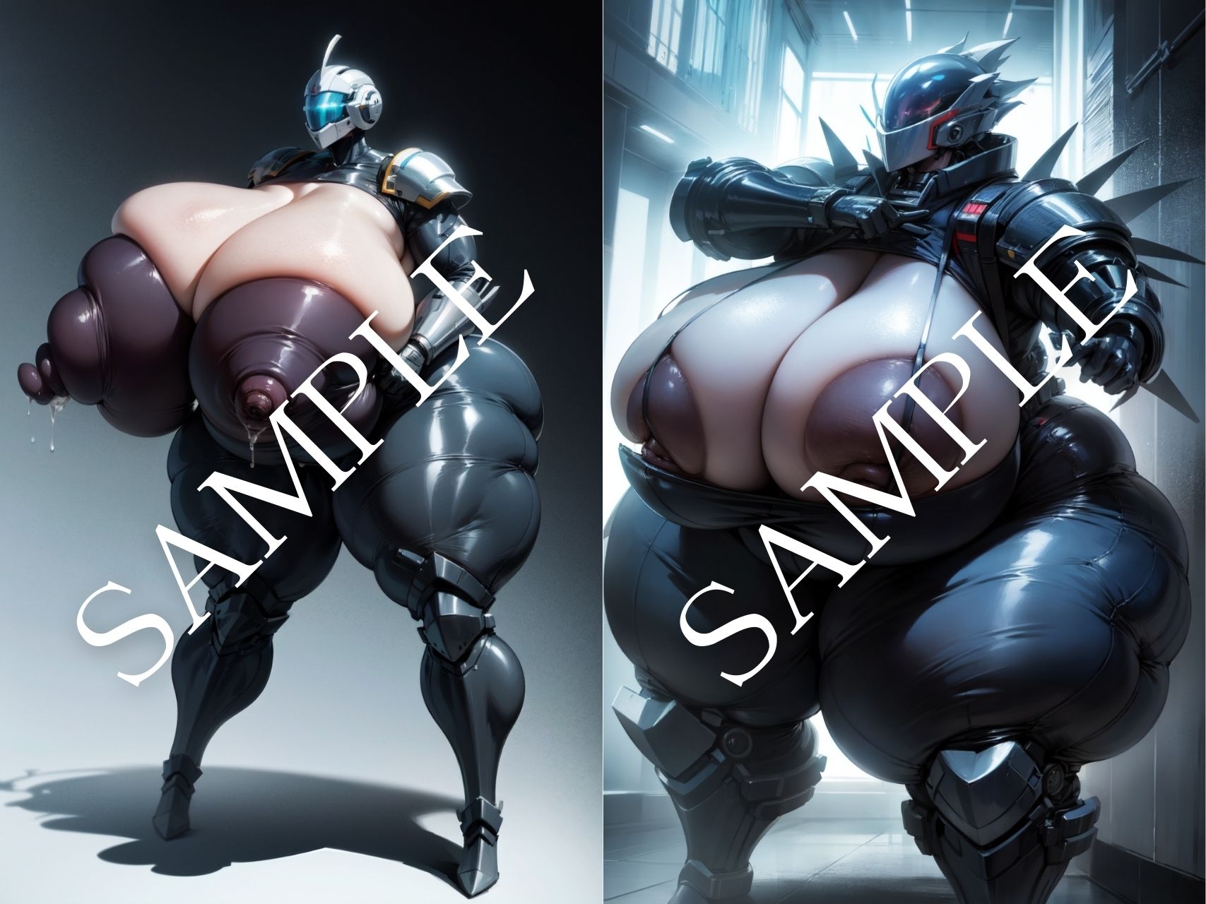 VR BBW サンプル1ページ目
