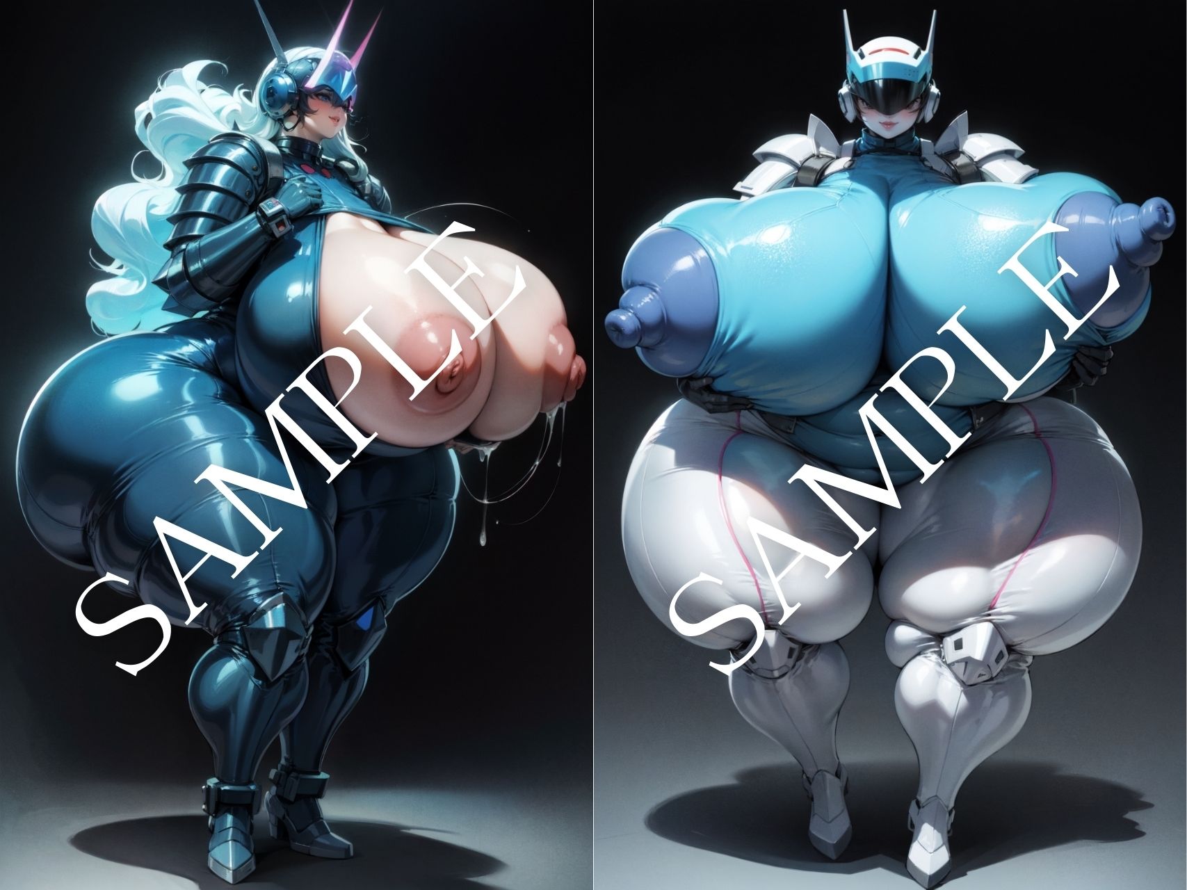 VR BBW サンプル3ページ目