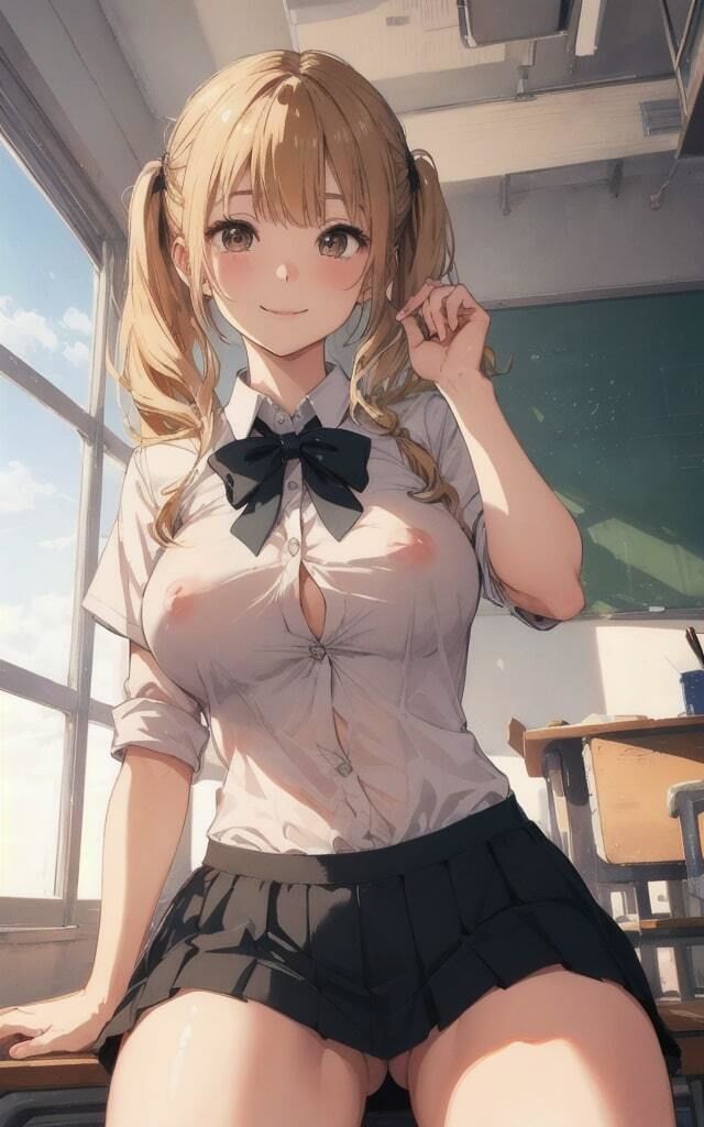 爆乳！女子〇生 3 サンプル5ページ目