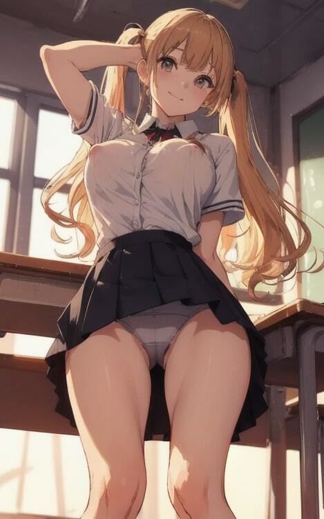 爆乳！女子〇生 3 サンプル7ページ目