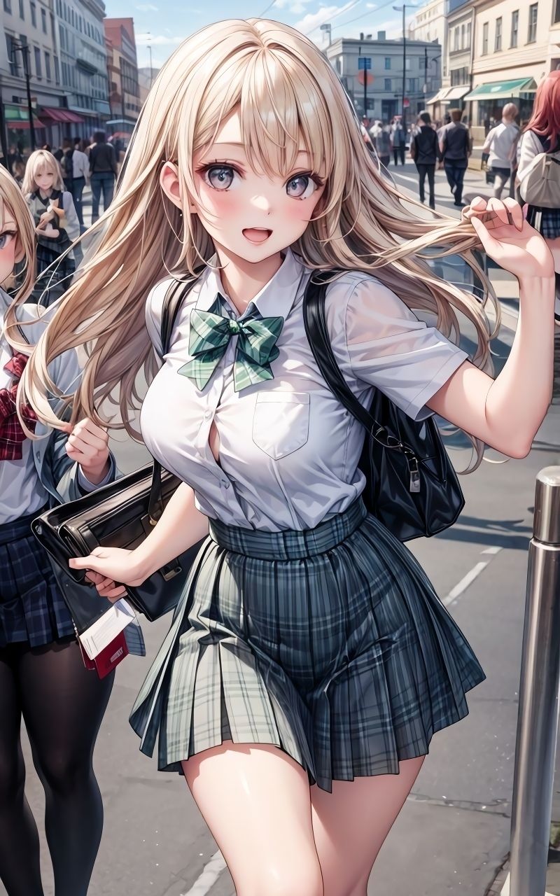 グラビア＆裏画像 JKアイドル 森下みつき サンプル1ページ目