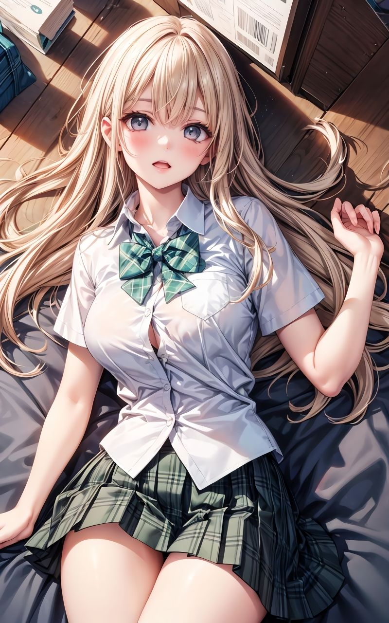 グラビア＆裏画像 JKアイドル 森下みつき サンプル2ページ目