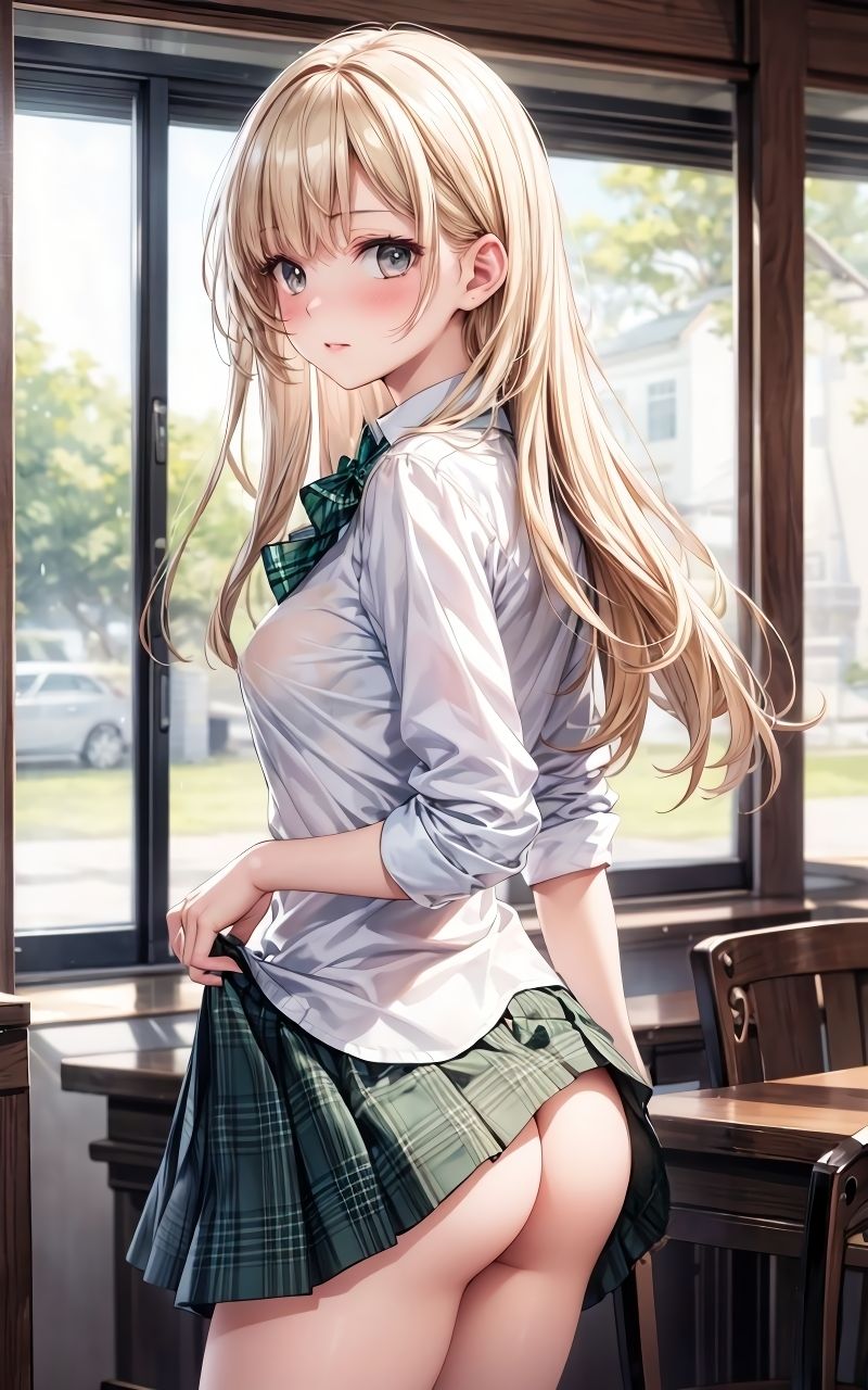 グラビア＆裏画像 JKアイドル 森下みつき サンプル3ページ目