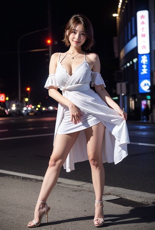 グラビア写真集｜セクシードレスの美脚美女III サンプル7ページ目