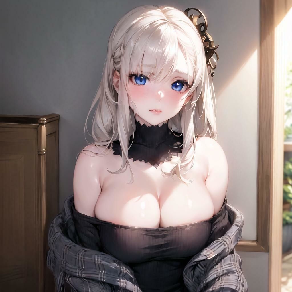 色白フェチ 白人モデル編 サンプル3ページ目