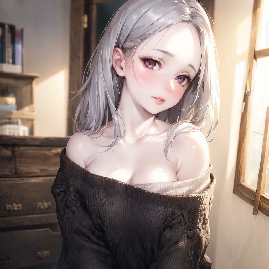 色白フェチ 白人モデル編 サンプル7ページ目