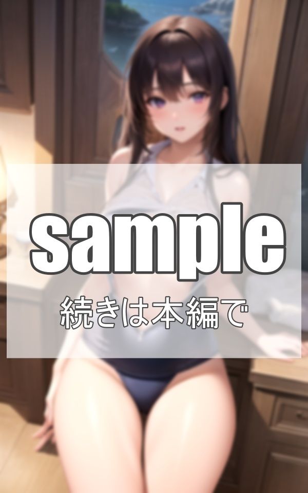 S級美女と水着デート サンプル5ページ目