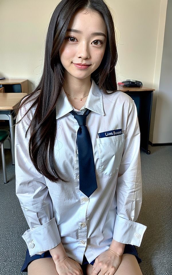 圧倒的美少女を独り占め 女子校生パラダイス サンプル1ページ目