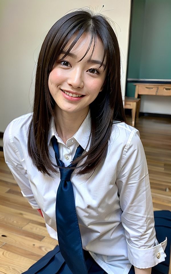 圧倒的美少女を独り占め 女子校生パラダイス サンプル2ページ目