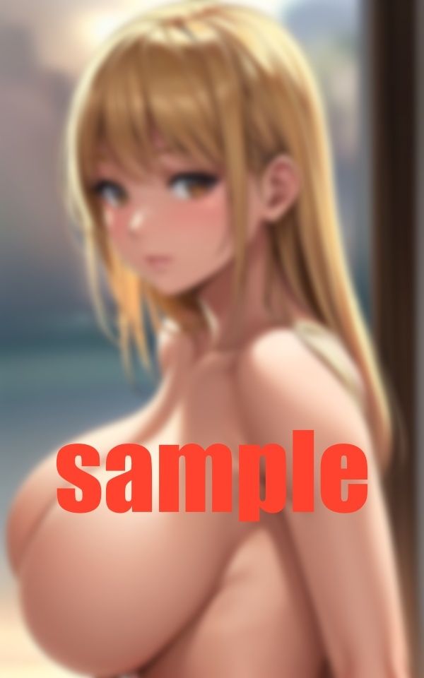 横乳集めました サンプル1ページ目