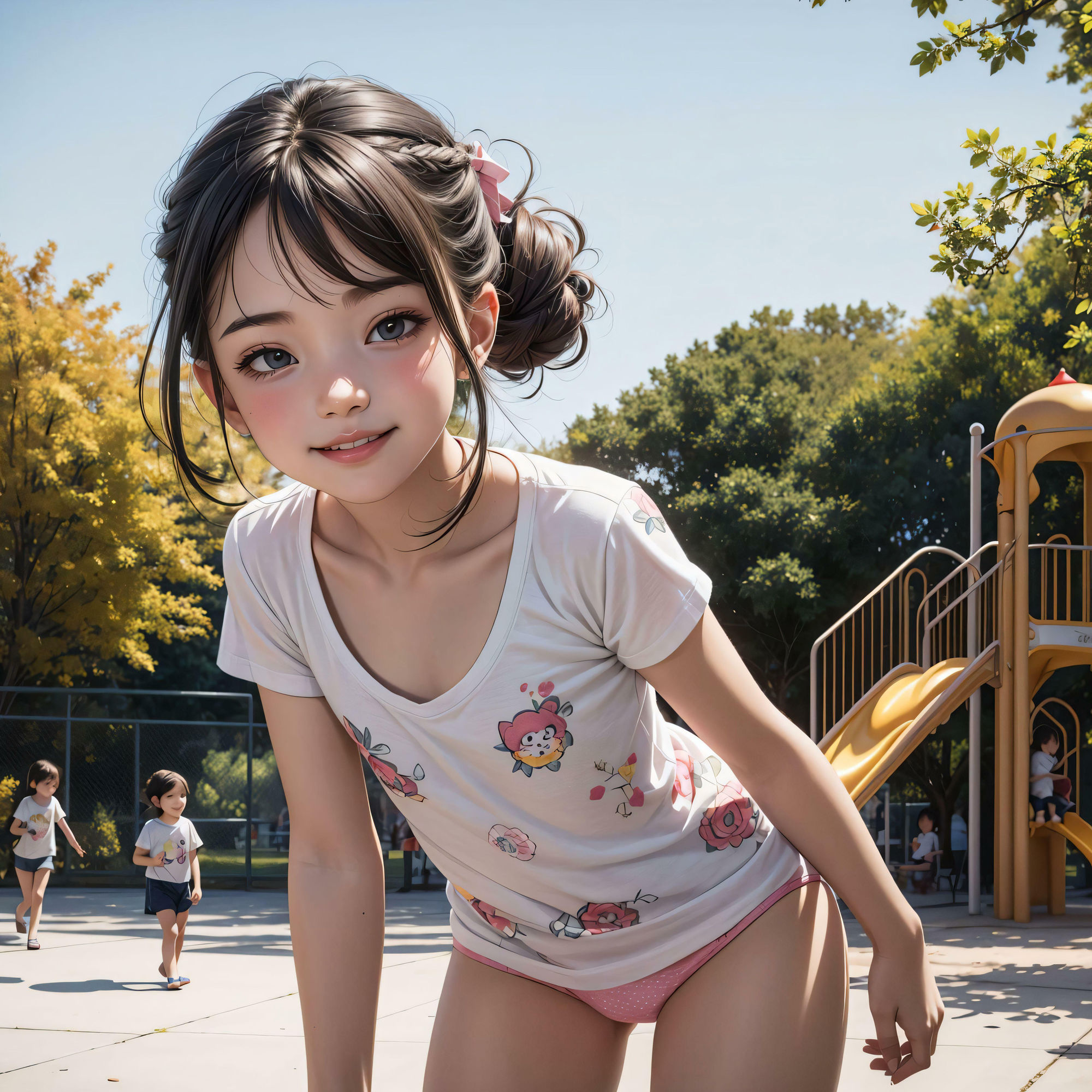 令和綿パンツ公園 サンプル2ページ目