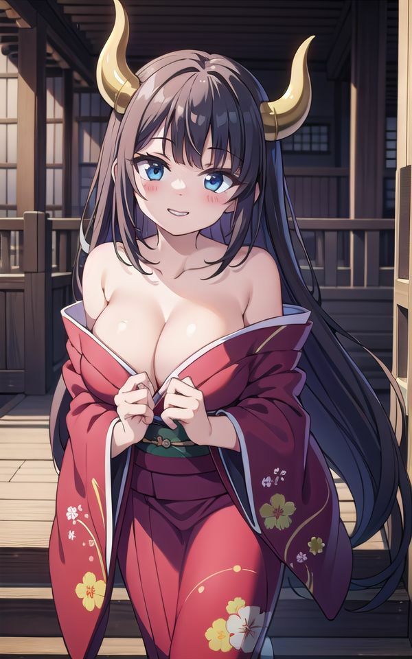 巨乳なオニの姫は子供がほしい サンプル3ページ目