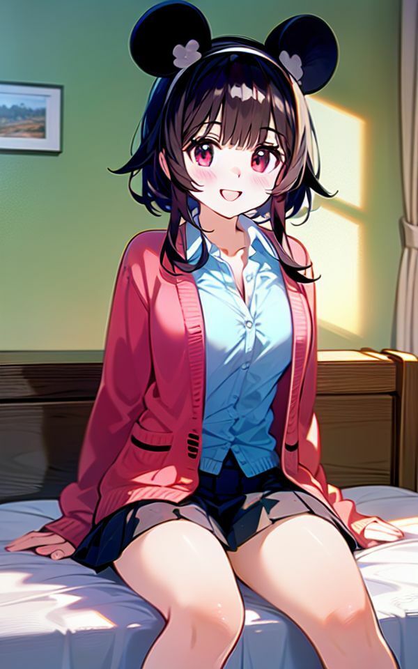 デート中セックスが我慢できないJKちゃん サンプル2ページ目