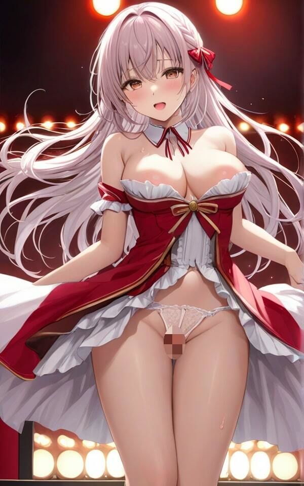 会員限定アイドルのスペシャルライブ！ ちょっとエッチな私を見て下さい！私にいっぱい出していいよ！ サンプル1ページ目
