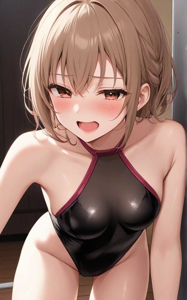 巨乳が隠れないボンテージ あんまり、じっとみないでね！今日だけ好きにしていいよ！ サンプル6ページ目