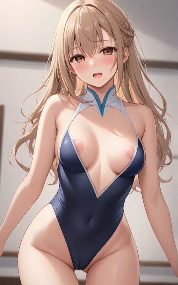 巨乳が隠れないボンテージ あんまり、じっとみないでね！今日だけ好きにしていいよ！ サンプル8ページ目