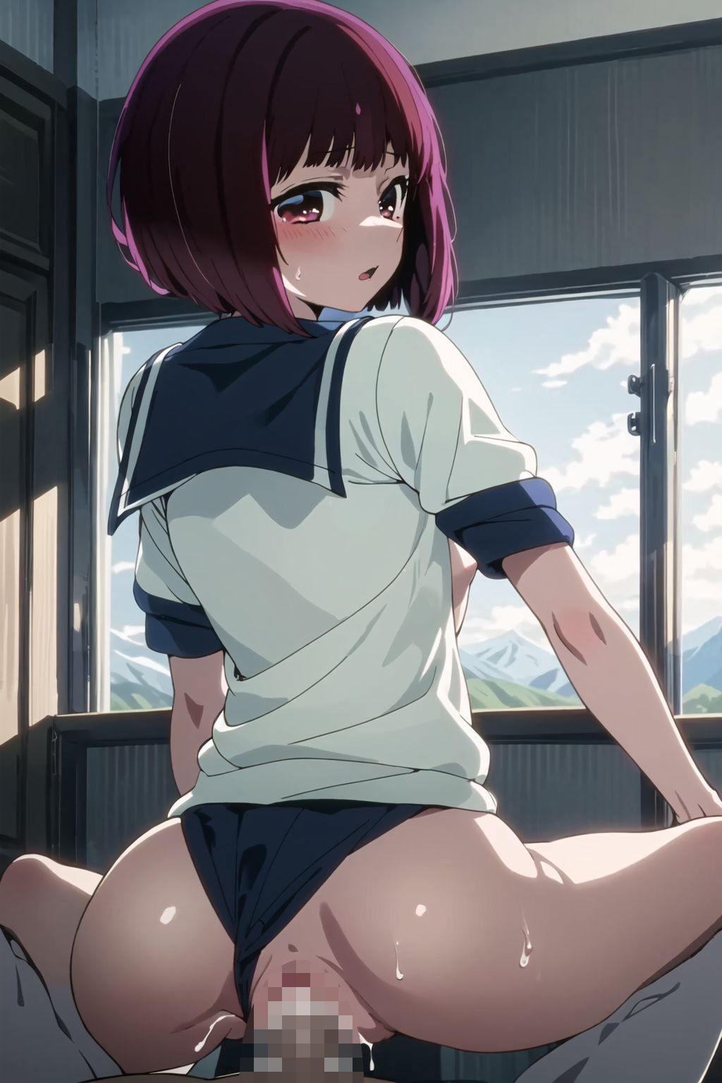 推せっせの子・有馬かな サンプル7ページ目