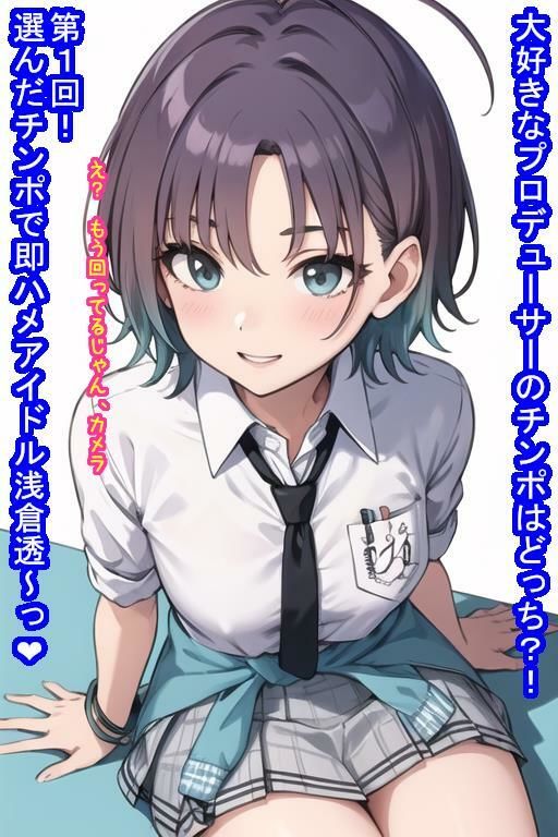 常識改変オナホ浅〇透 サンプル5ページ目