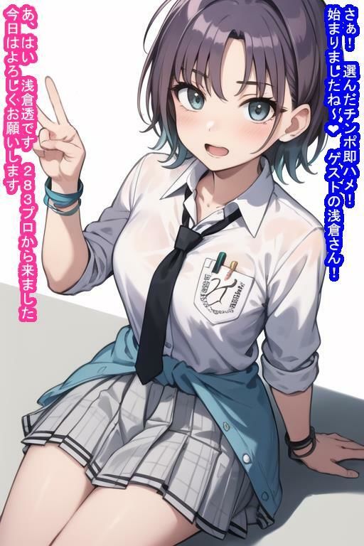 常識改変オナホ浅〇透 サンプル6ページ目