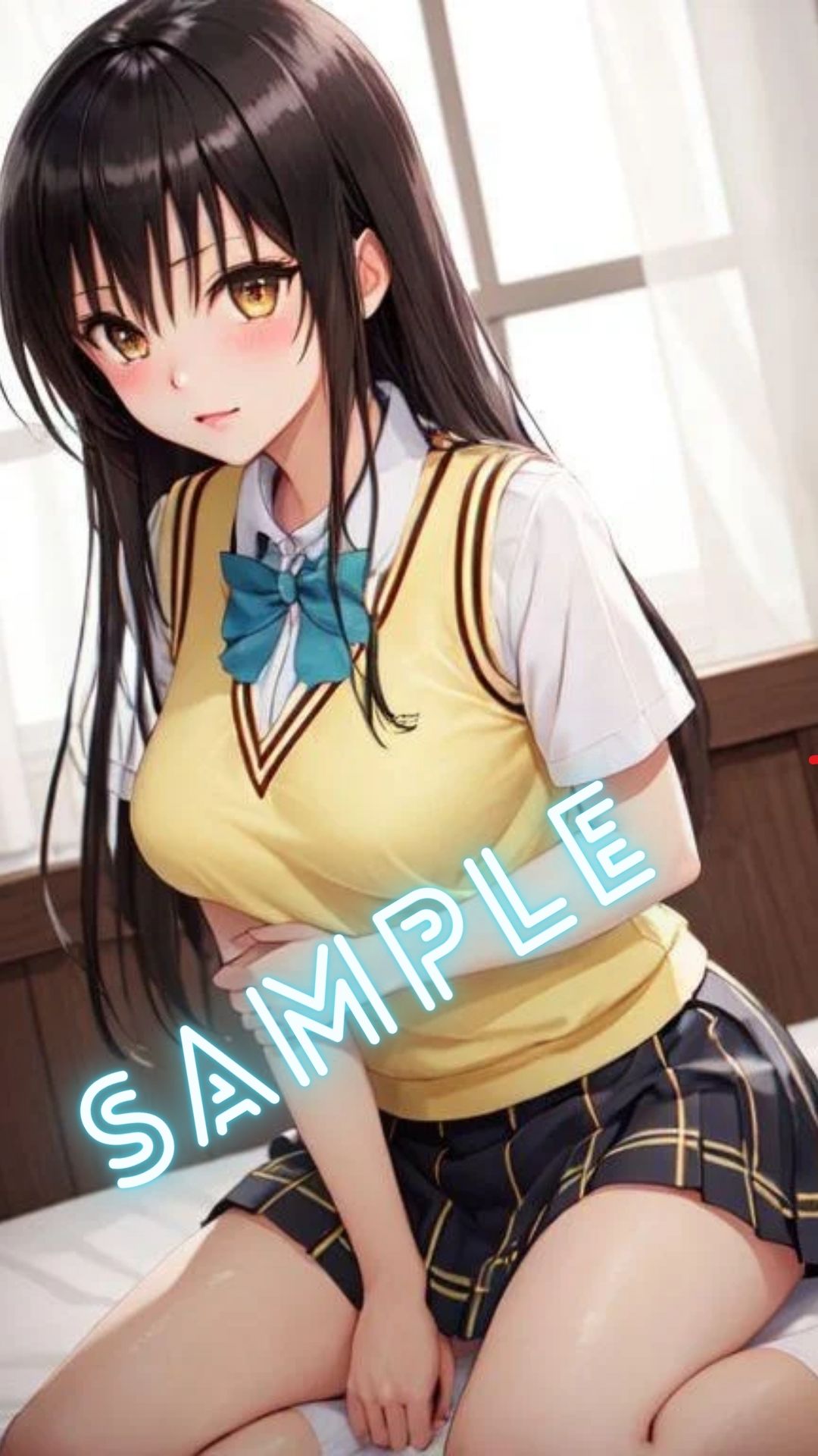 ToL◯VEる 小◯川唯 画像集 サンプル1ページ目