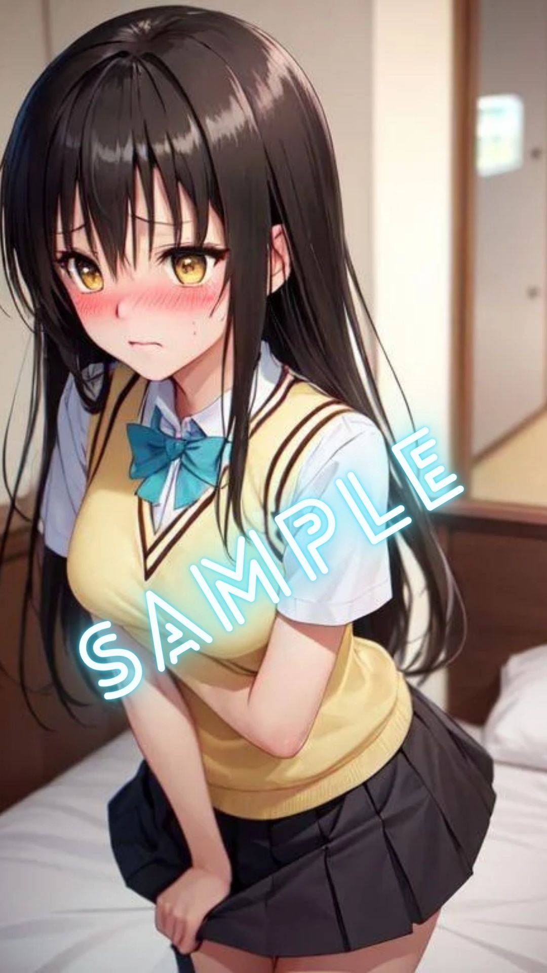 ToL◯VEる 小◯川唯 画像集 サンプル2ページ目