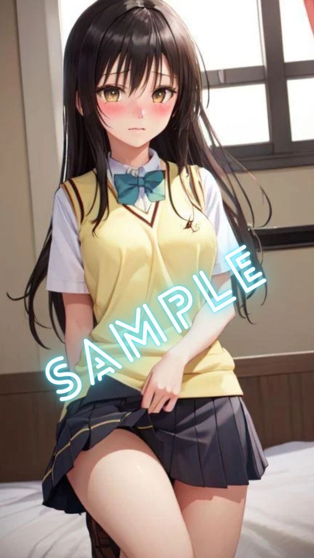 ToL◯VEる 小◯川唯 画像集 サンプル3ページ目