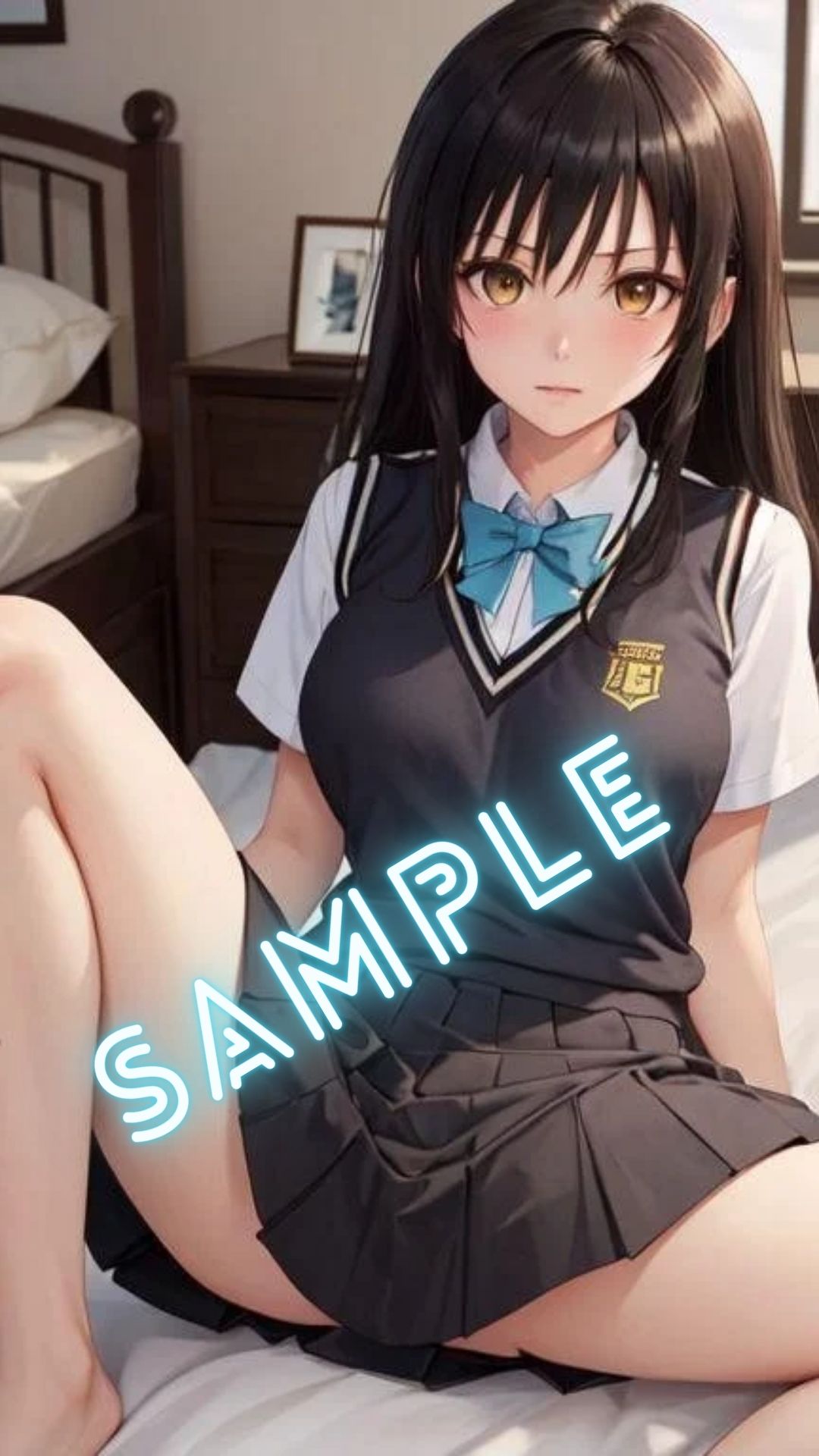 ToL◯VEる 小◯川唯 画像集 サンプル4ページ目