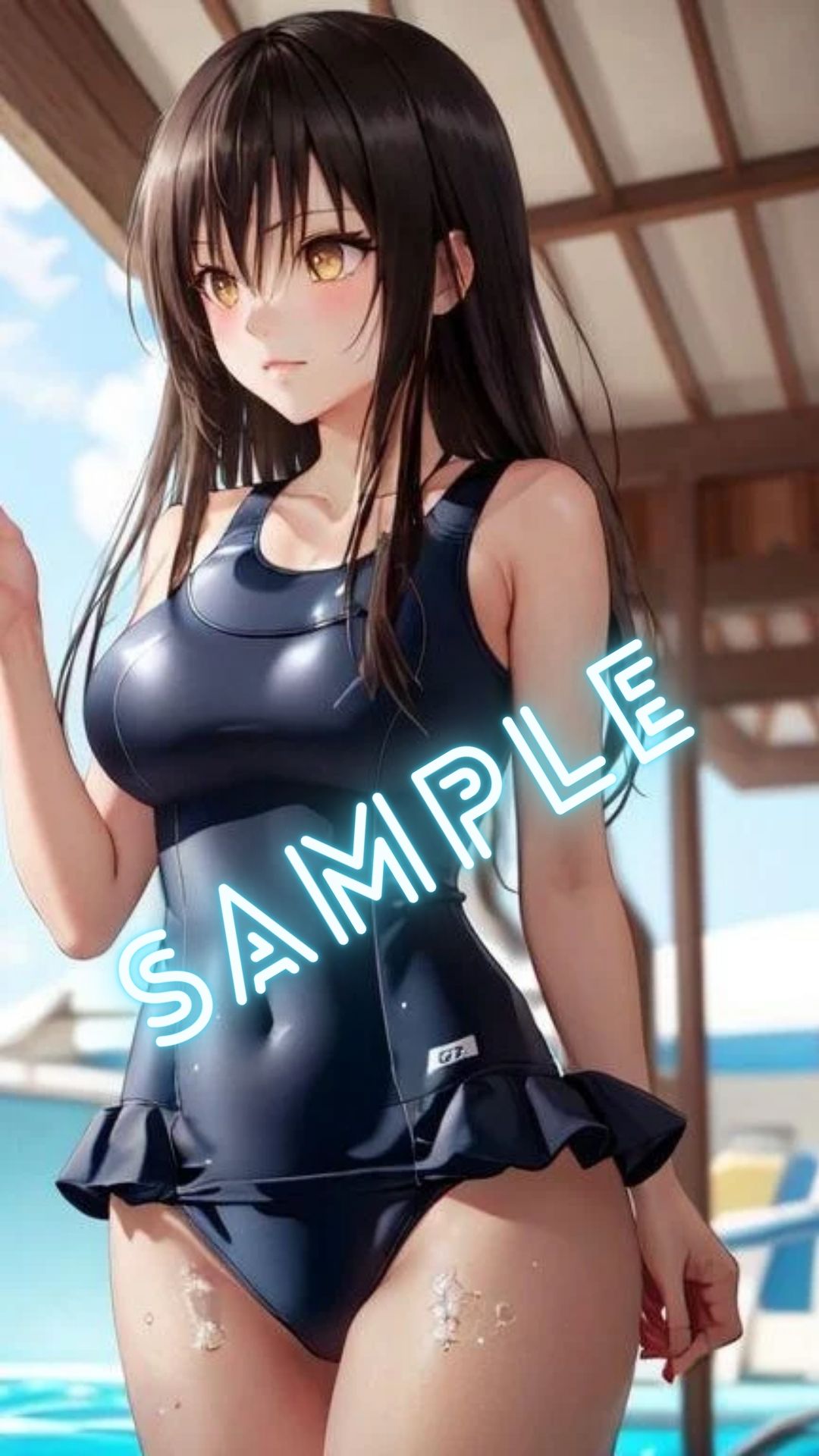 ToL◯VEる 小◯川唯 画像集 サンプル6ページ目