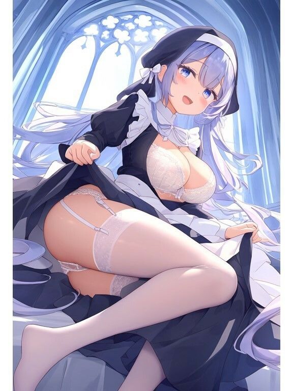 【ボテ腹シスターの懺悔室】巨乳淫乱シスターをメスイキさせ孕ませた罪滅ぼしの記録 サンプル2ページ目