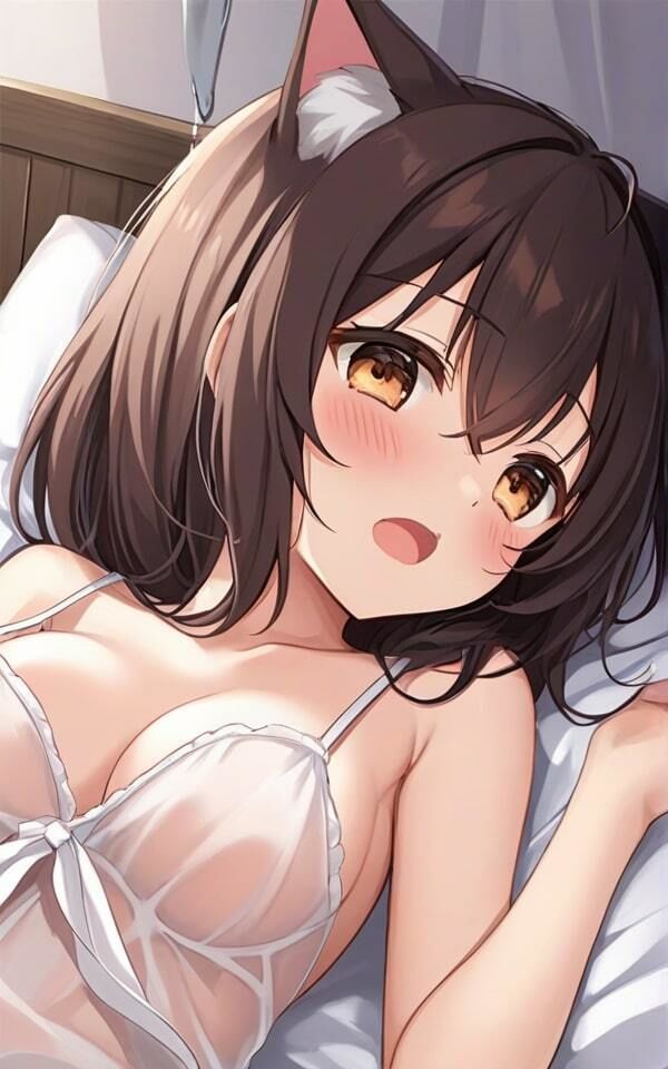 可愛い猫耳娘の性欲が凄かった！ ねぇ、こっちは盛ってるからもっと相手してよね！ サンプル5ページ目