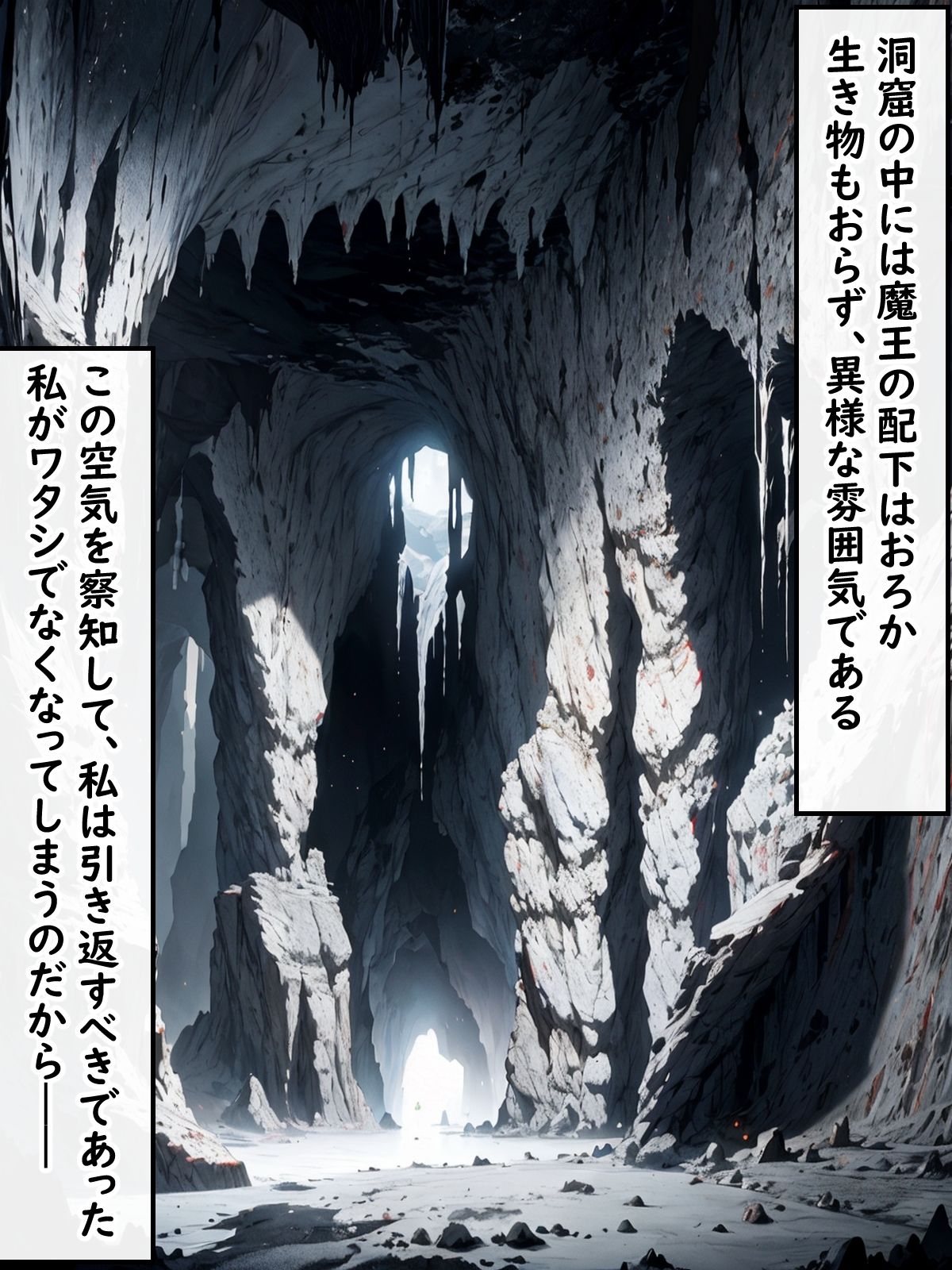 触手洗脳されて女幹部になったオレが快楽堕ちした話 サンプル3ページ目