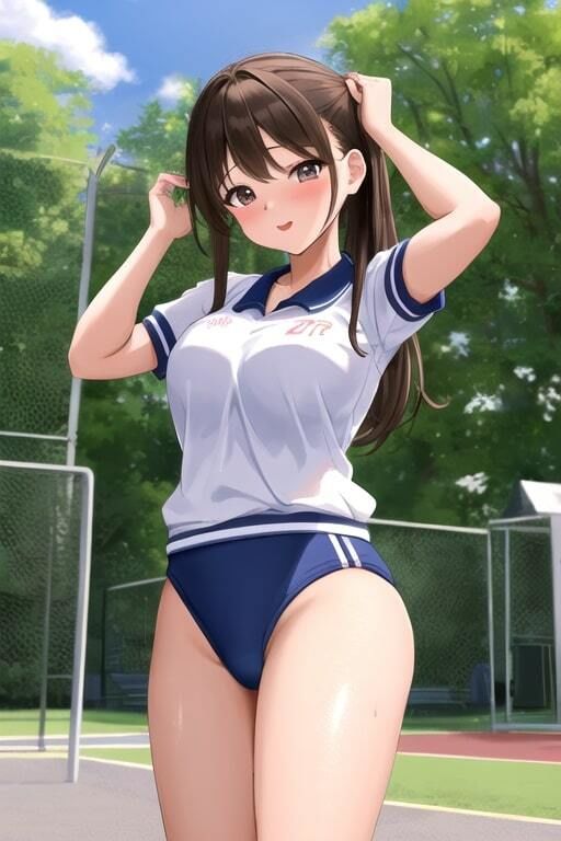 幼馴染との想い出〜体育の時間〜 サンプル1ページ目