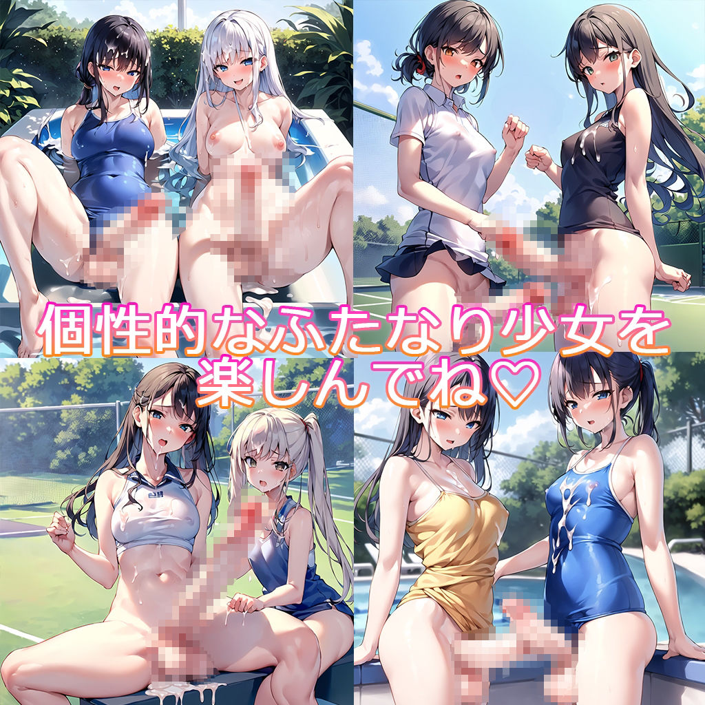 ふたなりちんぽにメロメロです！ 〜女子校生編〜 サンプル5ページ目