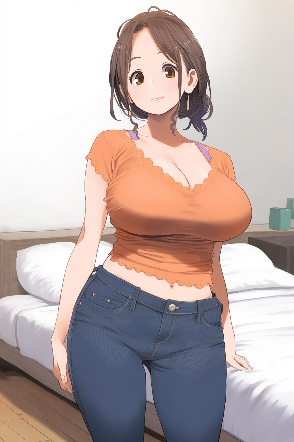まま、ママになる！孕ませ サンプル1ページ目