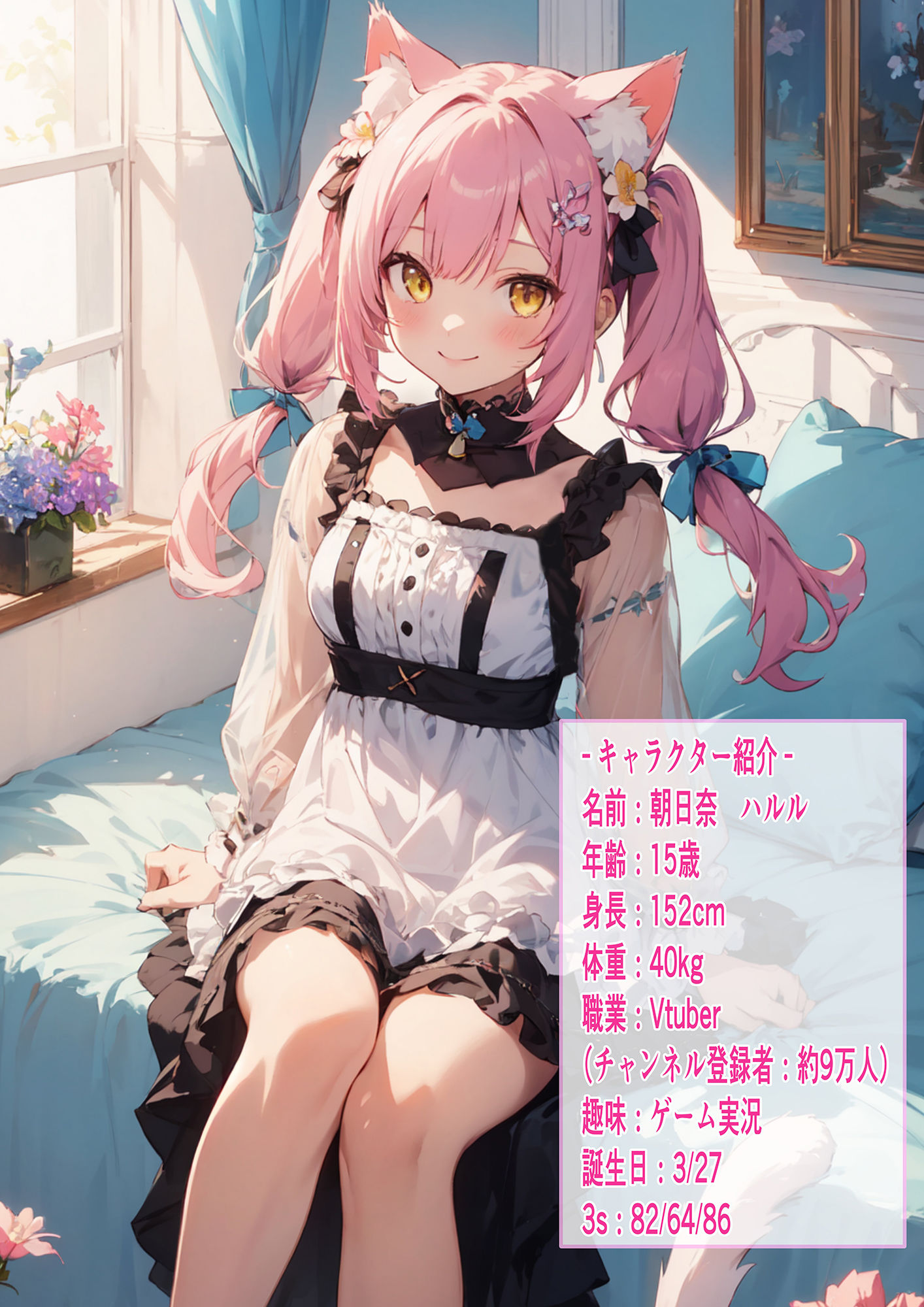 オフパコ ーヤれる系Vtuberの表裏ー サンプル2ページ目