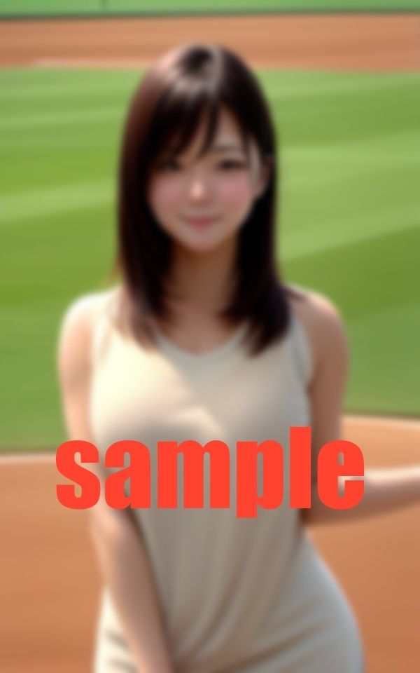 野球球団専属ダンサー募集 サンプル9ページ目