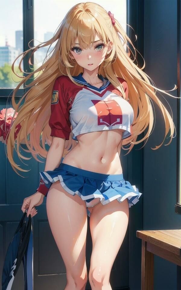 パンチラ応援団 美女特集 フル勃起必須 76P収録 サンプル1ページ目