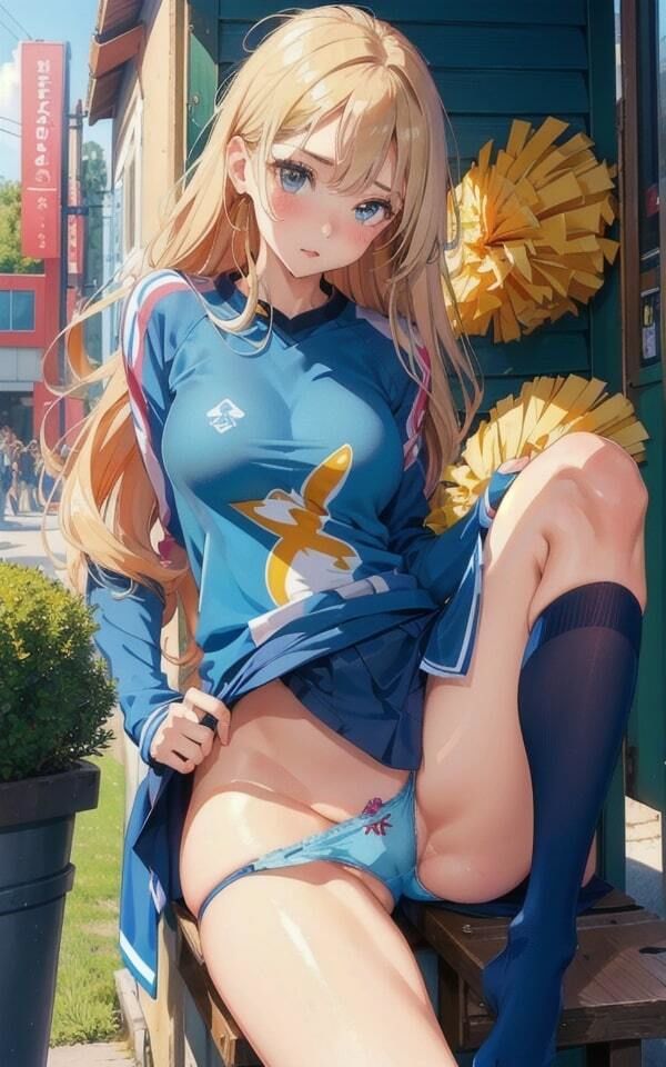 パンチラ応援団 美女特集 フル勃起必須 76P収録 サンプル2ページ目