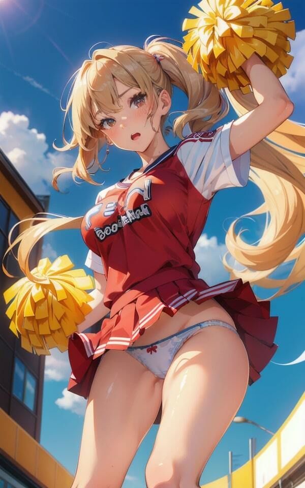 パンチラ応援団 美女特集 フル勃起必須 76P収録 サンプル4ページ目